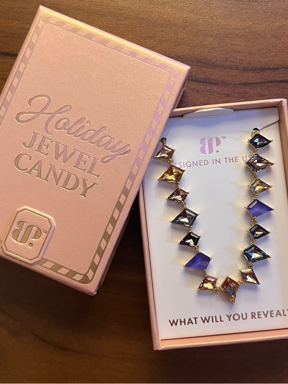 Bomb Party Holiday Jewel Candy Bracelet